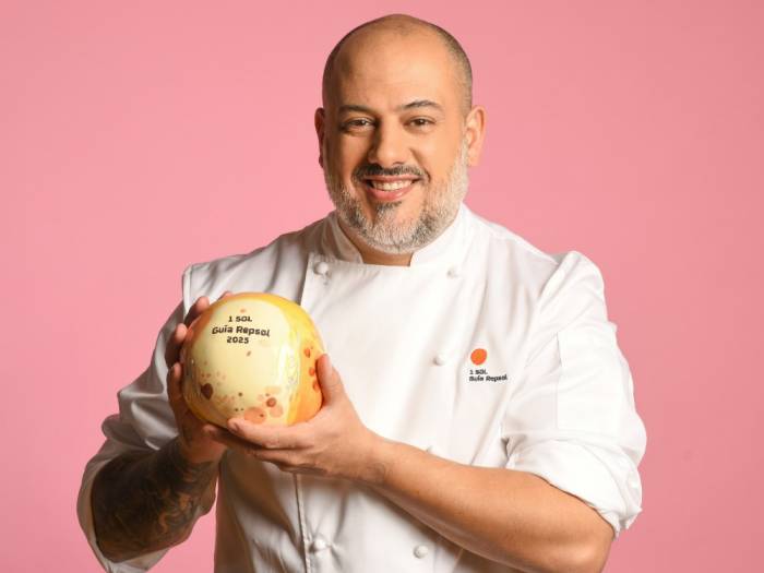 El restaurante Canfranc Express recibe su primer Sol Repsol