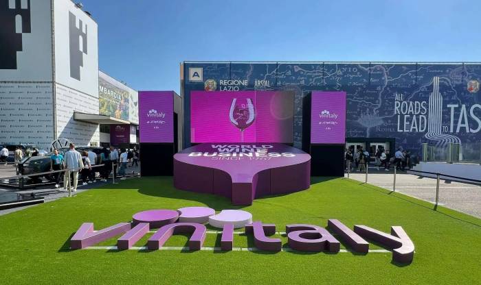Lazio Wines to Shine at Vinitaly 2025 with Expanded Exhibition Space