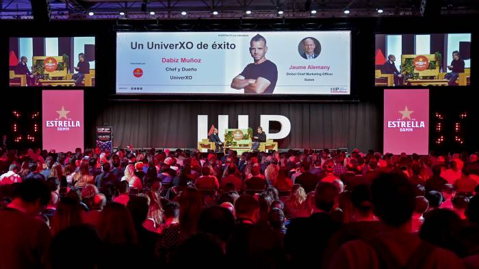 La feria HIP 2025 en Madrid reúne a casi 57.000 profesionales del sector Horeca