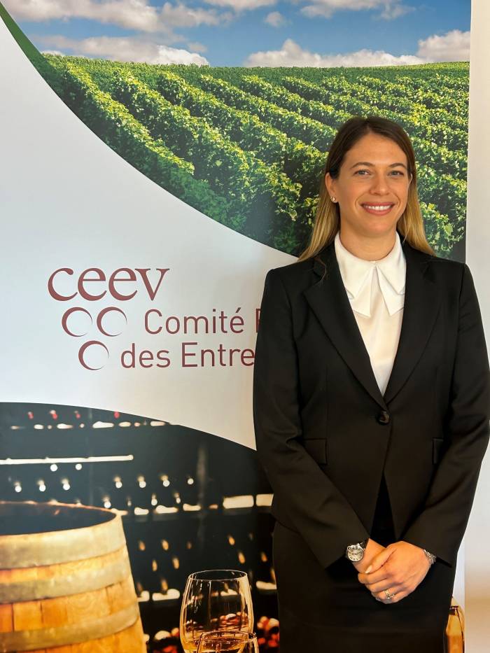 Newly elected president of CEEV, Marzia Varvaglione