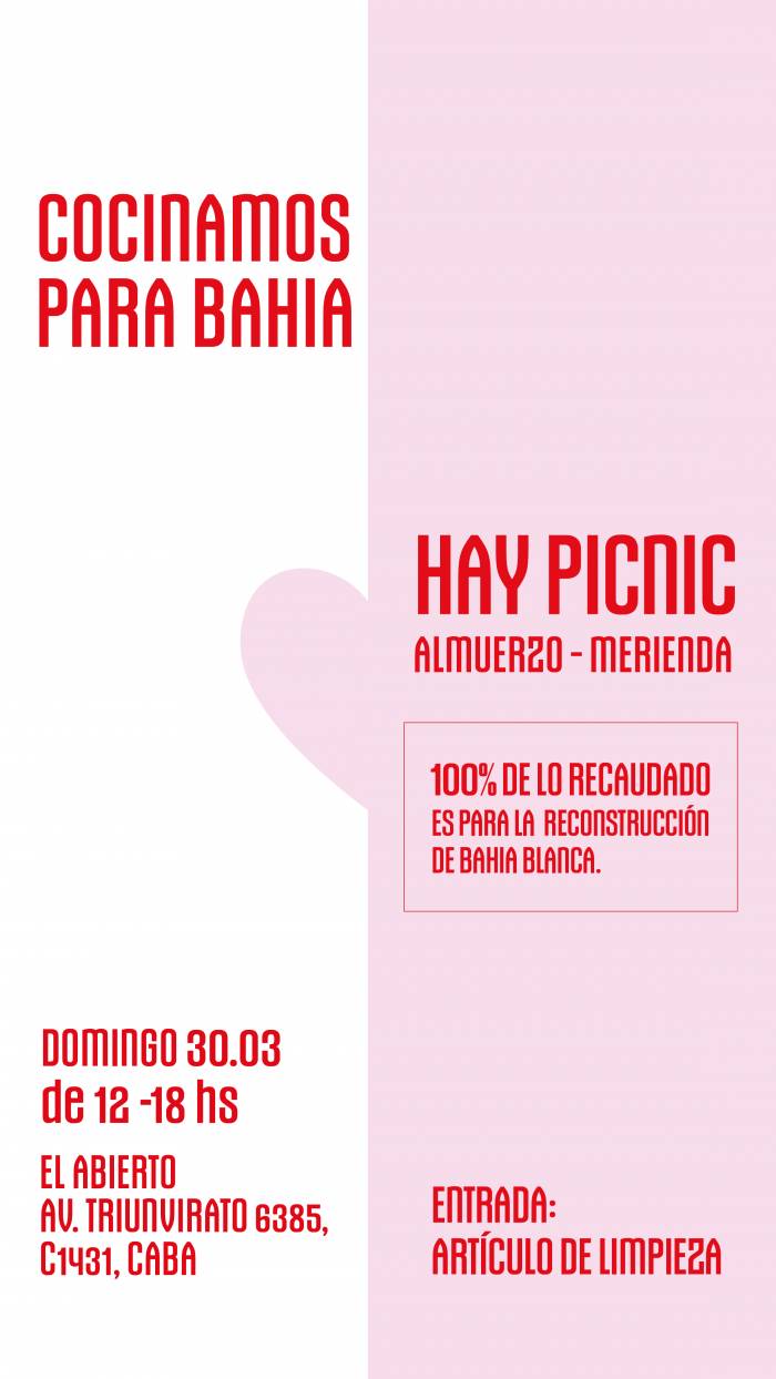 Evento solidario "Cocinamos para Bahía" reúne a más de 40 chefs en Buenos Aires