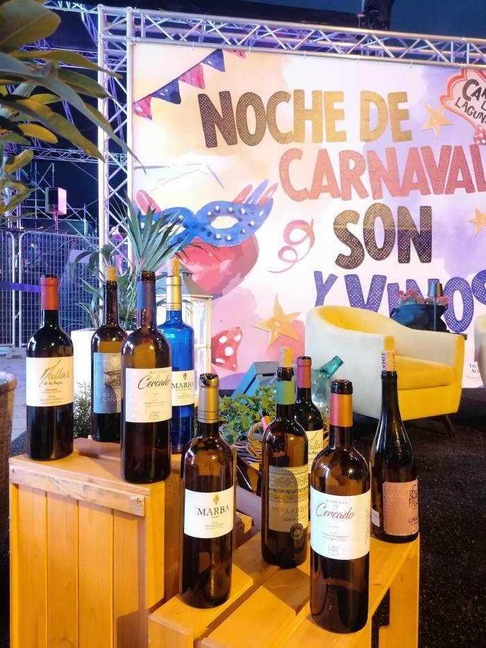 El Carnaval Cultural de La Laguna fusiona vinos locales y son caribeño