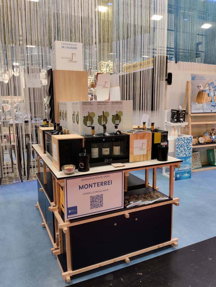 La Denominación de Origen Monterrei se une al Galicia Fórum Gastronómico en A Coruña