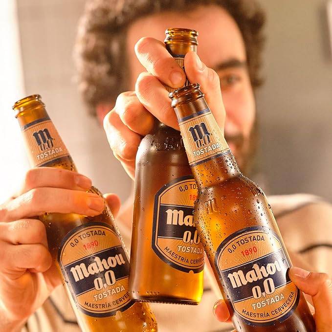 Mahou 0,0 Tostada desafía la percepción de las cervezas sin alcohol
