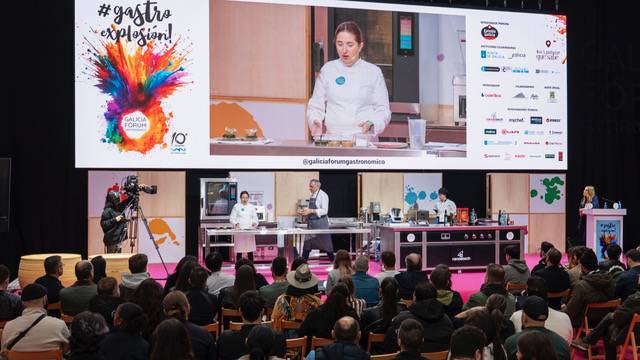 El Galicia Fórum Gastronómico reúne a chefs de renombre en su segunda jornada