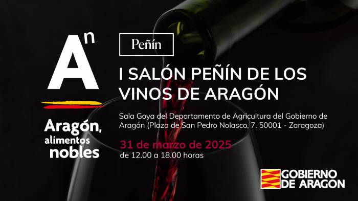 Zaragoza acoge el I Salón Peñín de los Vinos de Aragón