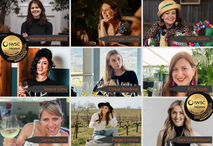Emerging Talent Awards 2025 Shortlists Announced for Wine and Spirits Communication