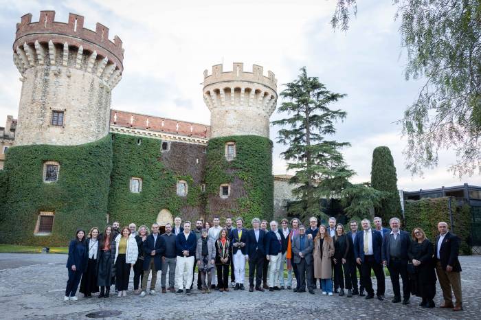 El simposio de vinos mediterráneos en Perelada destaca la riqueza vitivinícola de la región