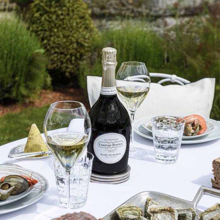 Laurent-Perrier propone su Blanc de Blancs Brut Nature para el Día de la Madre