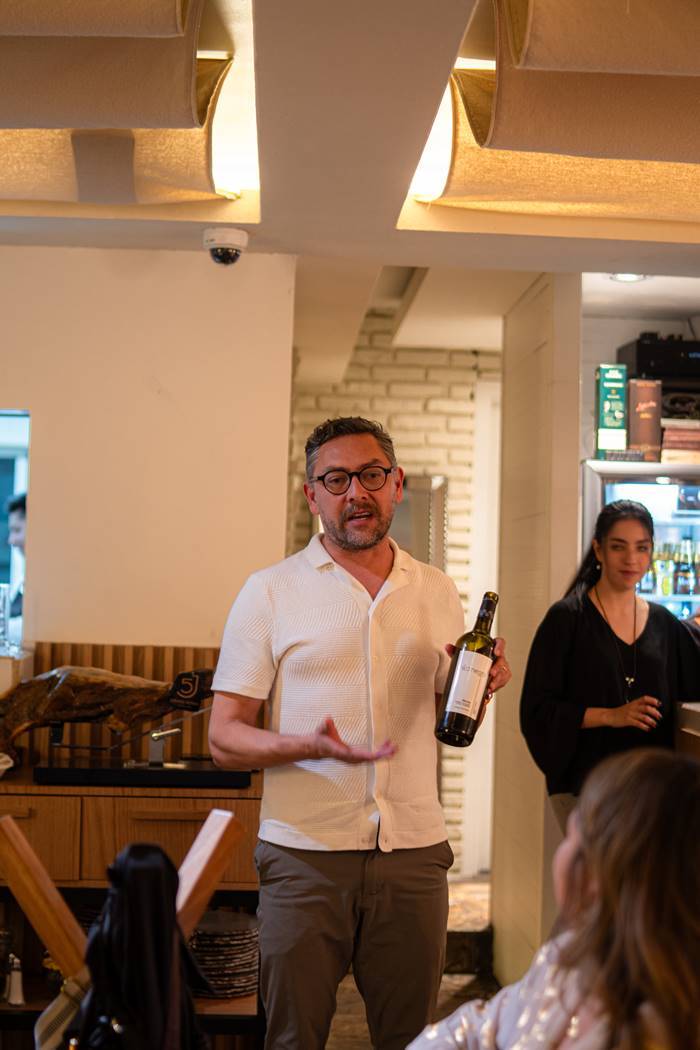 Chefs Eduardo Salgado y Cesc Durán se unen para una cena especial en Gaudir