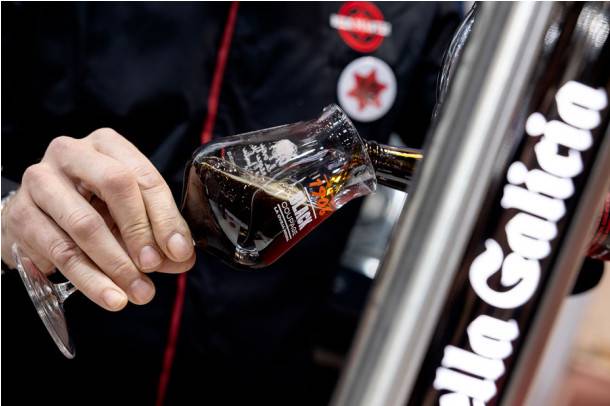 Estrella Galicia y Cabreiroá refuerzan su presencia en el Salón Gourmets