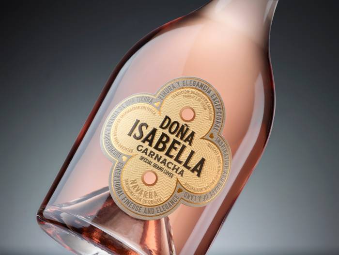 Doña Isabella Rosé, mejor vino rosado de Navarra en Mundus Vini