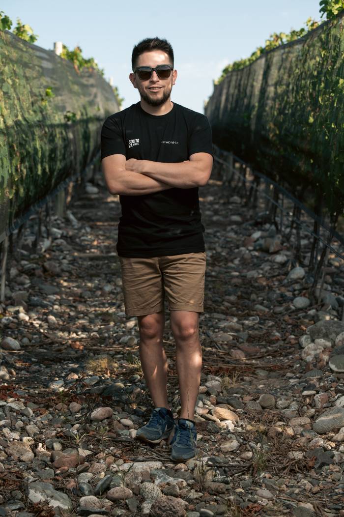 Leandro Velázquez, enólogo revelación del año según la Guía Descorchados 2025