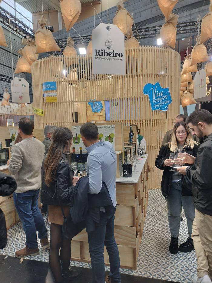 La D.O. Ribeiro celebra éxito en el Galicia Fórum Gastronómico