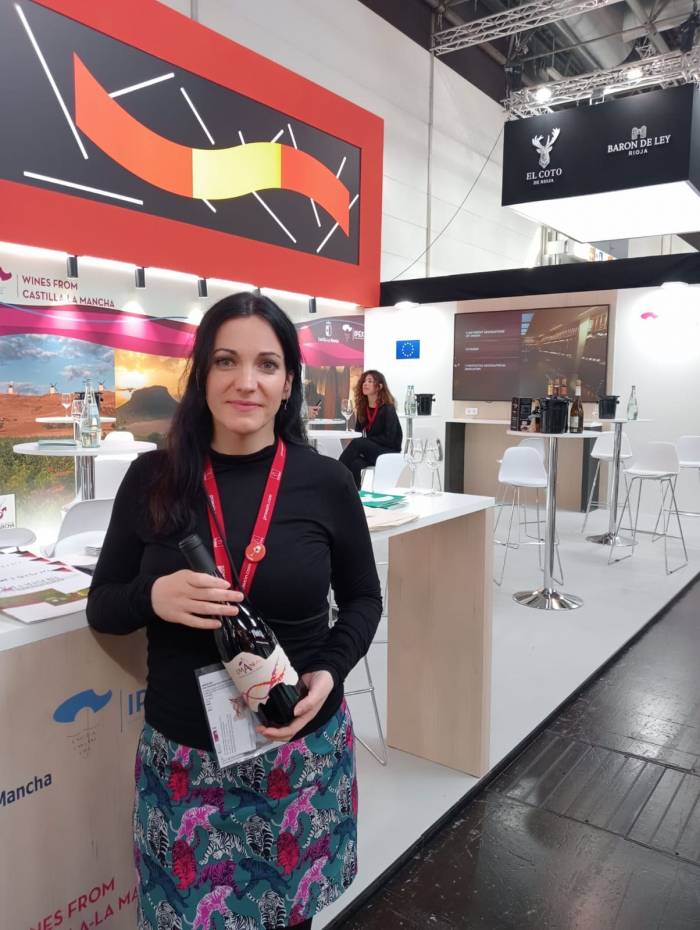 La DO Almansa refuerza su presencia internacional en la feria ProWein