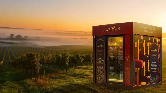 Wine Vending Machines May Soon Dot French Roadsides