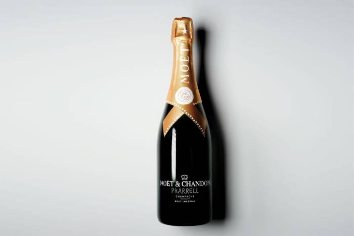 El restaurante SLVJ Madrid presenta edición limitada de Möet & Chandon diseñada por Pharrell Williams  