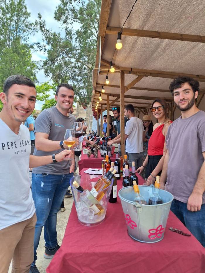 El Raïm Wine Fest 2025 arranca en s'Arracó con vinos mallorquines