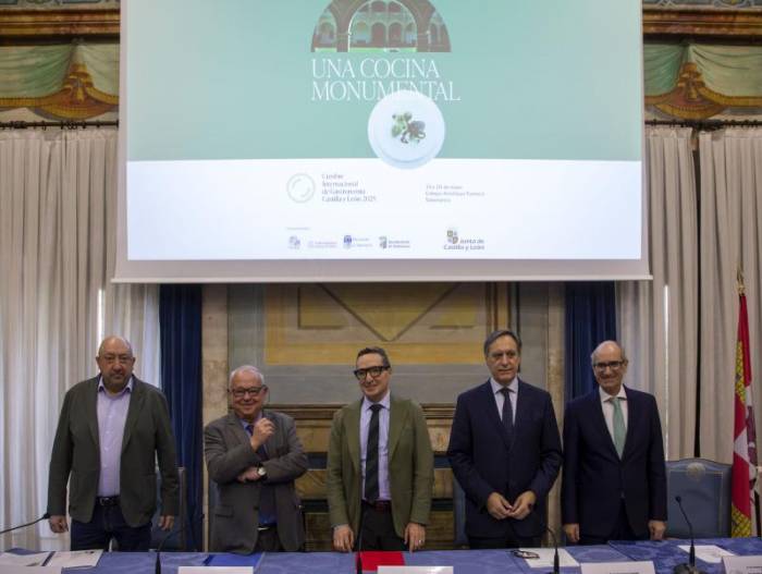 Salamanca acoge la Cumbre Internacional de Gastronomía con chefs de renombre mundial
