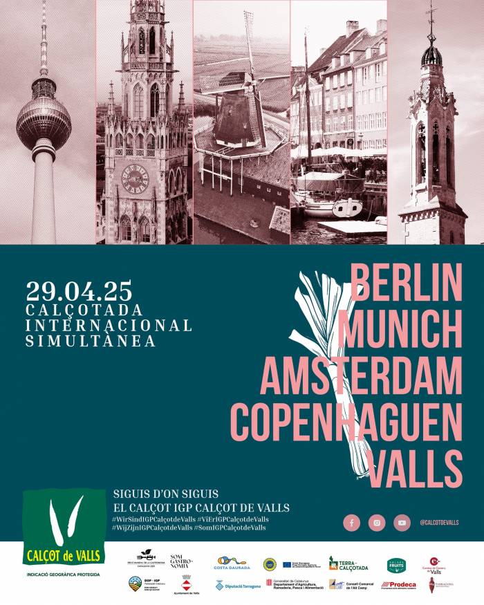 La calçotada internacional lleva la gastronomía catalana a cuatro ciudades europeas