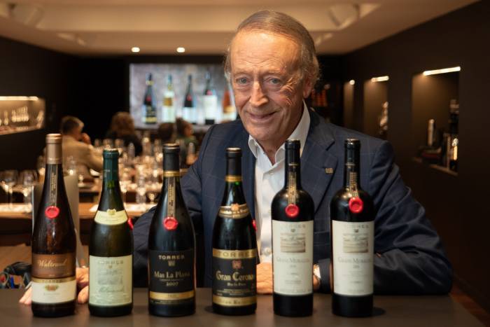 Familia Torres entre las cinco marcas de vino más admiradas del mundo en 2025