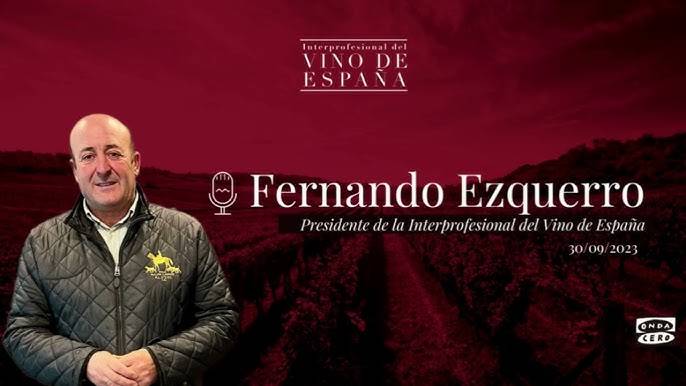 Fernando Ezquerro, presidente de honor de Bacchus 2025, liderará la promoción del vino español