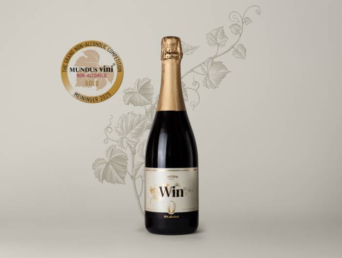 Bodega Win Sin Alcohol triunfa en el concurso Mundus Vini Non Alcoholic