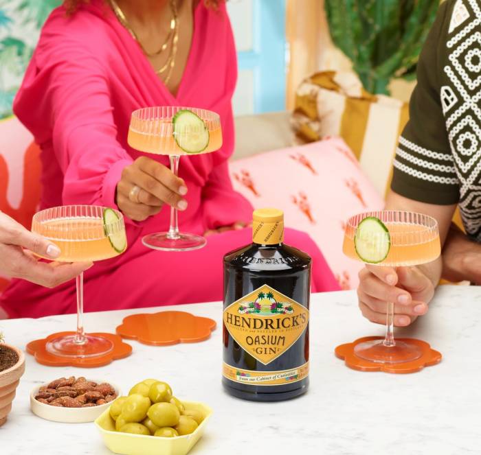 Hendrick's Unveils Limited Edition Oasium Gin Inspired by Desert Oasis