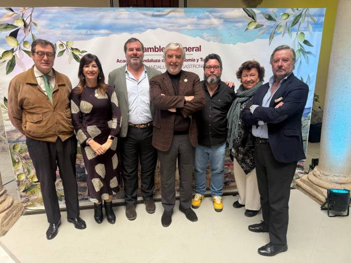 José Manuel Gaztelu Bueno asume la presidencia de la Academia Andaluza de Gastronomía y Turismo  