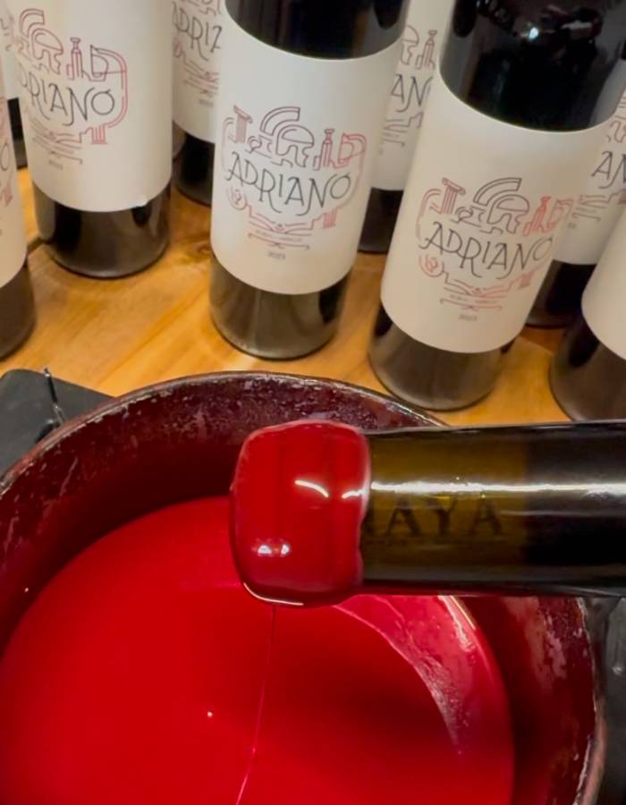 La bodega Haya lanza la añada 2023 de Adriano Tinto con certificación ecológica