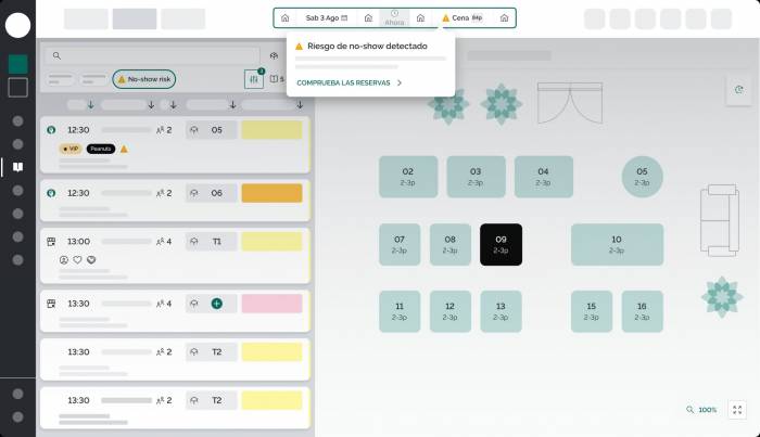 TheFork implementa tecnología para reducir el impacto económico del no-show en restaurantes españoles