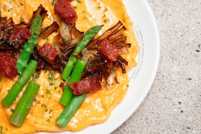 Lamucca celebra el Día de la Tortilla con versiones innovadoras en Madrid