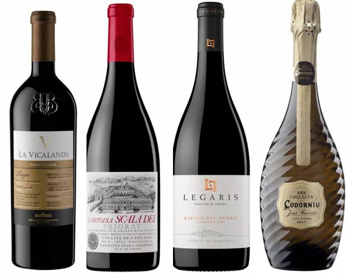 Vinos de culto y cava de colección, el regalo perfecto para amantes del buen vino
