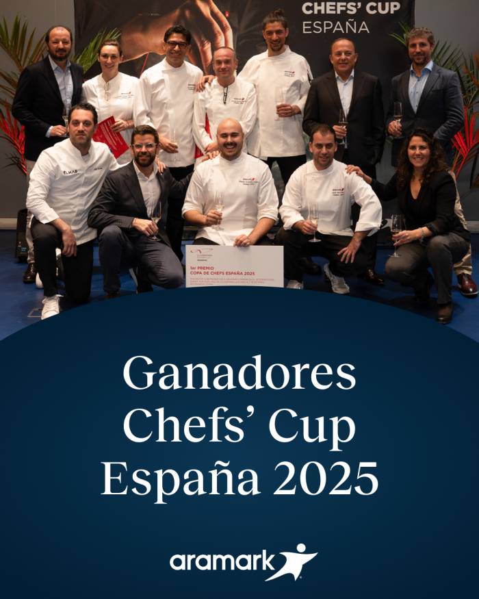 Eduardo Rodríguez gana la Chefs’ Cup de Aramark España y competirá en Shanghái