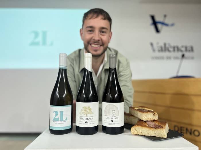 Luis Izquierdo lanza línea de vinos Merseguera para resaltar viticultura local