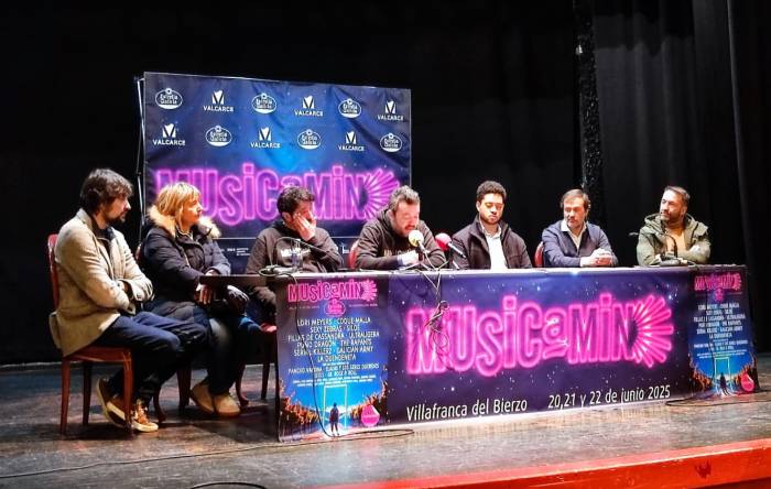 El festival Musicamino 2025 amplía su cartel con nuevos artistas en Villafranca del Bierzo