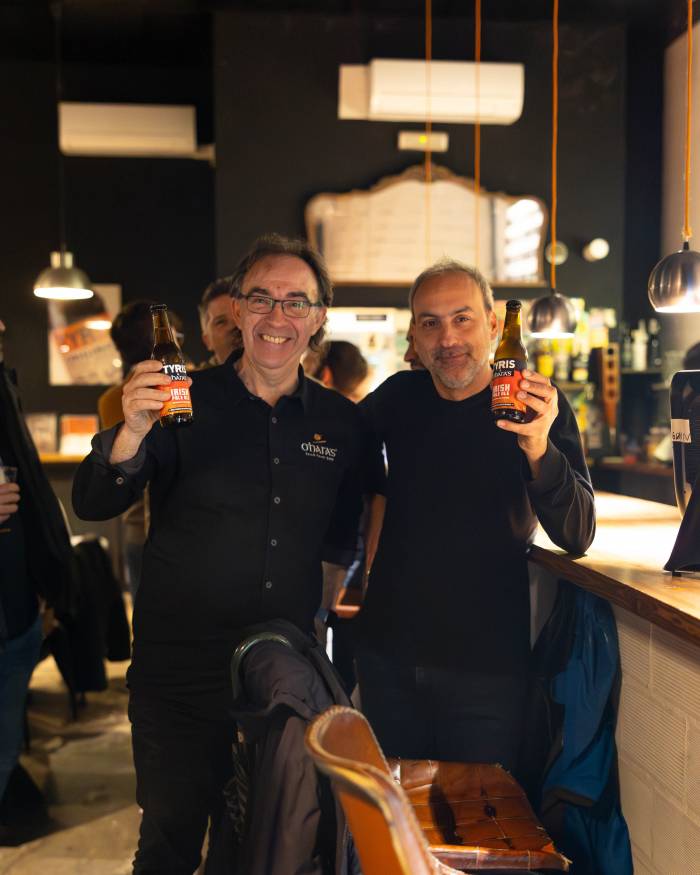 Tyris y O'Hara's lanzan cerveza especial para las Fallas de Valencia
