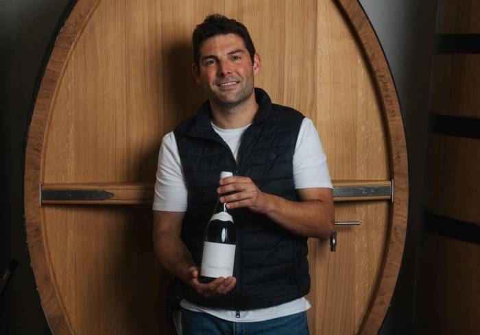 Diego Magaña presenta su colección de vinos en el hotel Gran Vía