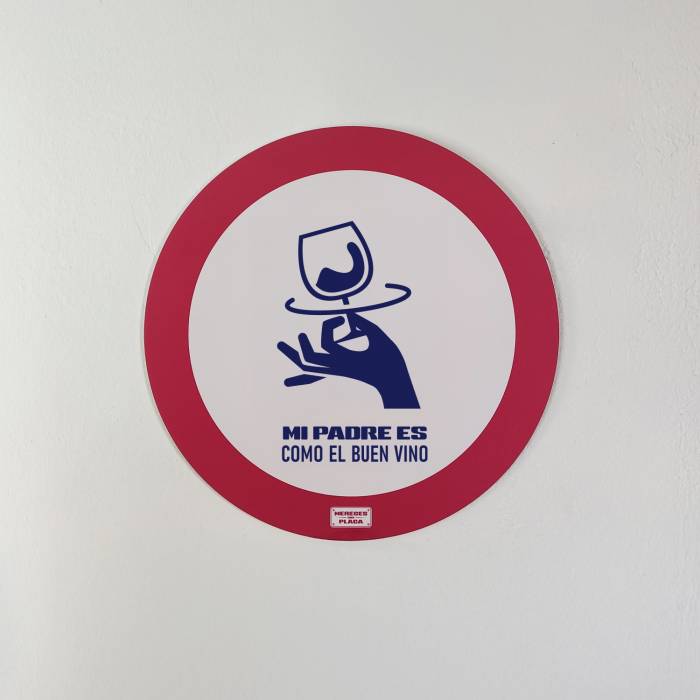 Placas conmemorativas, el regalo original para el Día del Padre