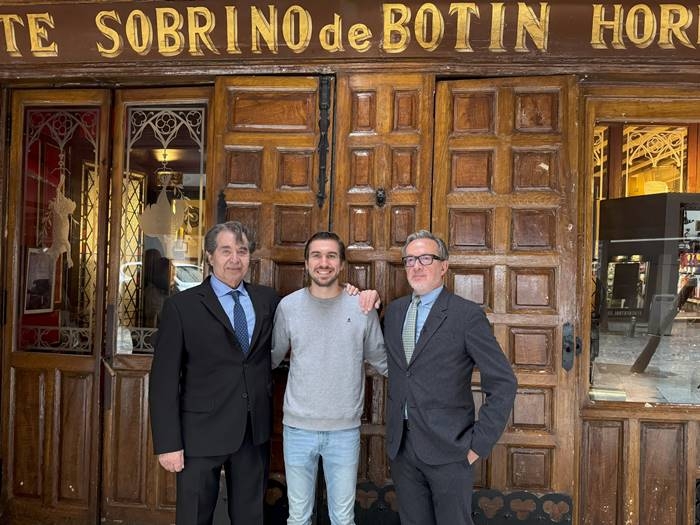 El restaurante Botín celebra 300 años de historia y tradición culinaria