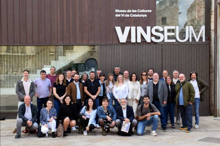 El Concurso Tastavins DO Penedès reúne a un jurado récord en su 59ª edición en Vilafranca