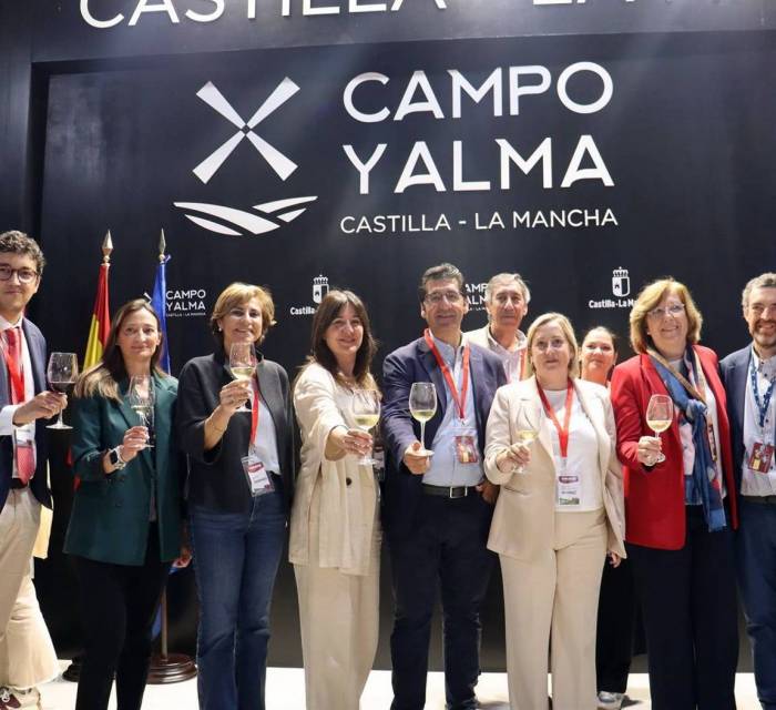 Campo y Alma impulsa la proyección internacional de los vinos y productos manchegos en FENAVIN