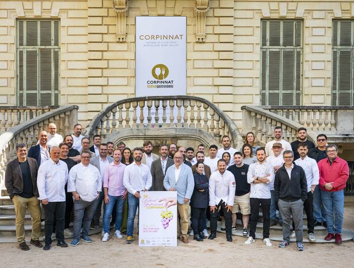 El festival gastronómico CORPINNAT regresa al Penedès con 41 cenas en bodegas singulares