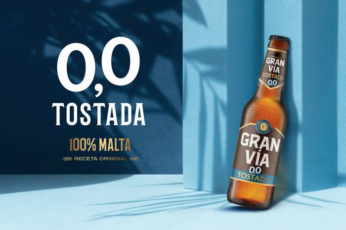 Cervezas Gran Vía lanza en Sevilla su nueva 0,0 Tostada para responder al auge de la cerveza sin alcohol
