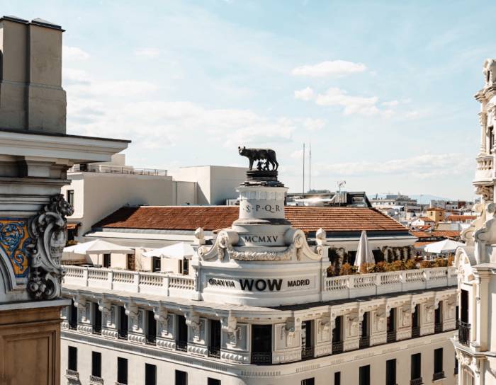 El rooftop de Gran Vía 18 se consolida como uno de los espacios más concurridos del centro de Madrid
