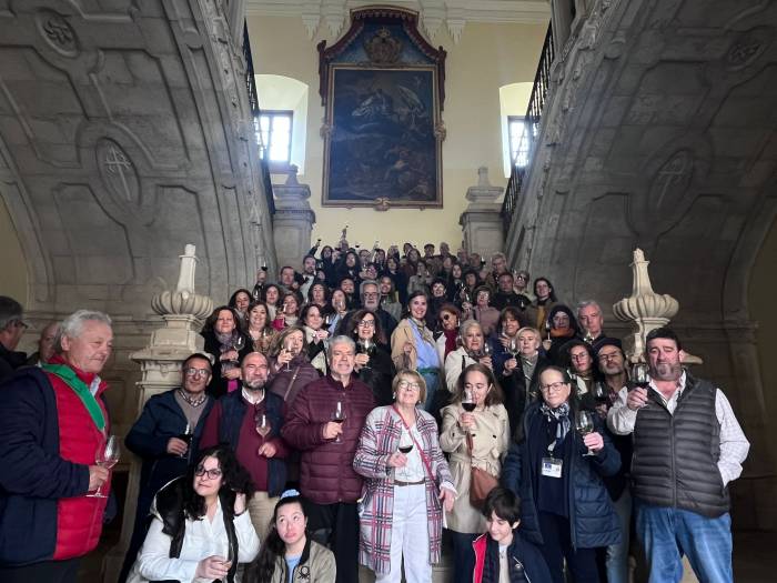 El monasterio de Uclés acoge una celebración conjunta por el Día Movimiento Vino D.O.