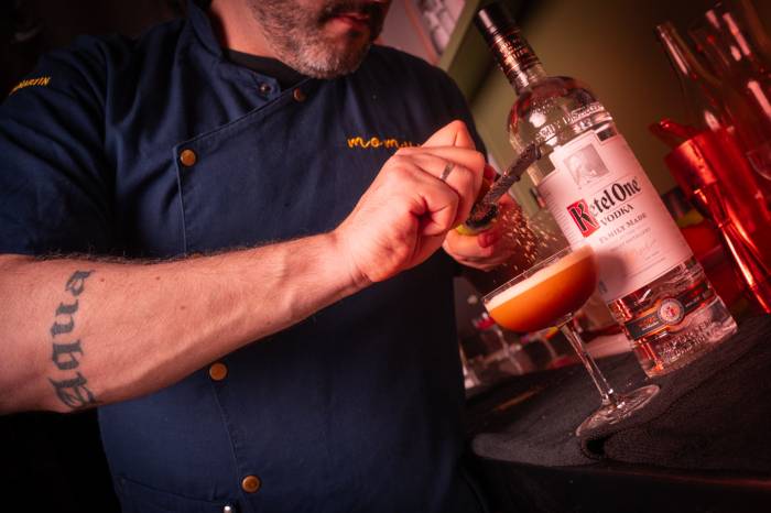 Ketel One Vodka celebra en Barcelona un evento efímero dedicado al Espresso Martini en Bloome by Sasha