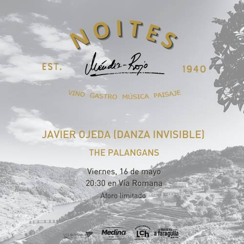 Noites Méndez-Rojo regresa a la Ribeira Sacra con música, vino y gastronomía en la terraza de Vía Romana