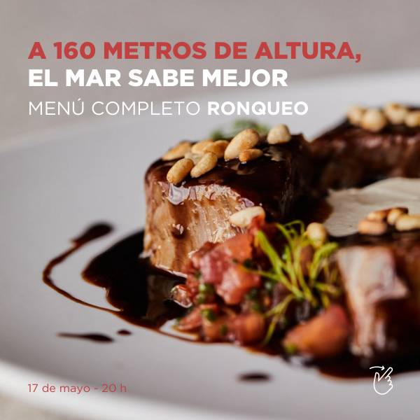Élkar celebra una cena exclusiva dedicada al atún rojo salvaje a 160 metros de altura en Madrid