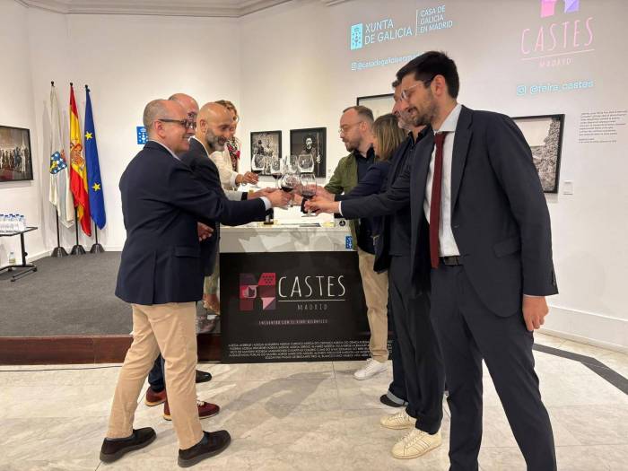 Castes Madrid une a Galicia y Madrid en una feria para impulsar el vino, la sostenibilidad y el turismo enológico